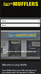 Mobile Screenshot of garysmuffler.com